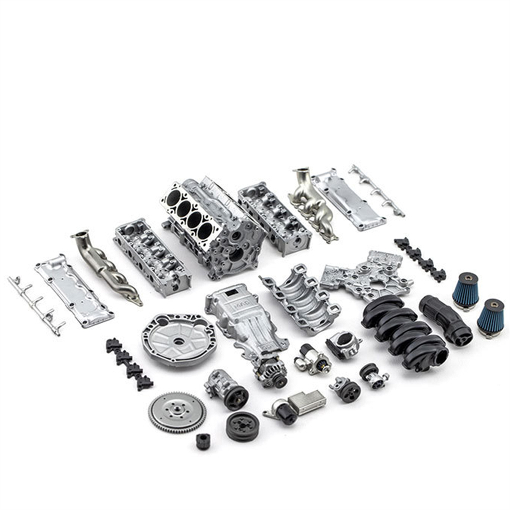 Kit de Montagem de Motor de Co - Model Kit Engine avaliação e preço
