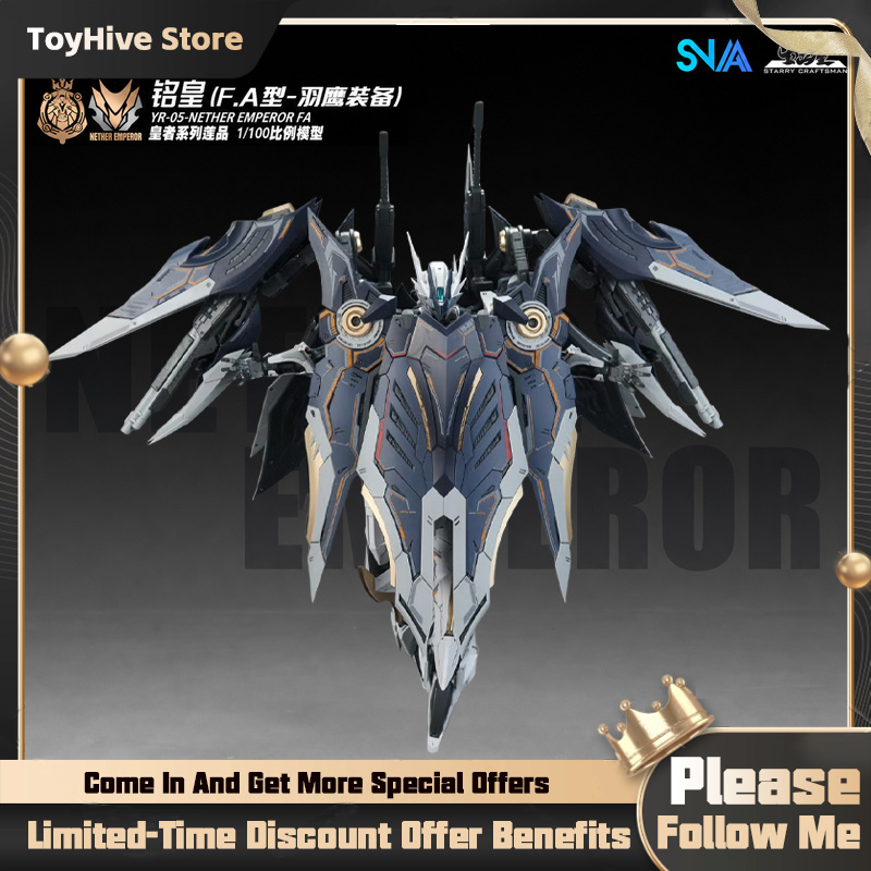 【Em Estoque】SNAA MG 1/100 YR-0 - Model Kit Third Party avaliação e preço
