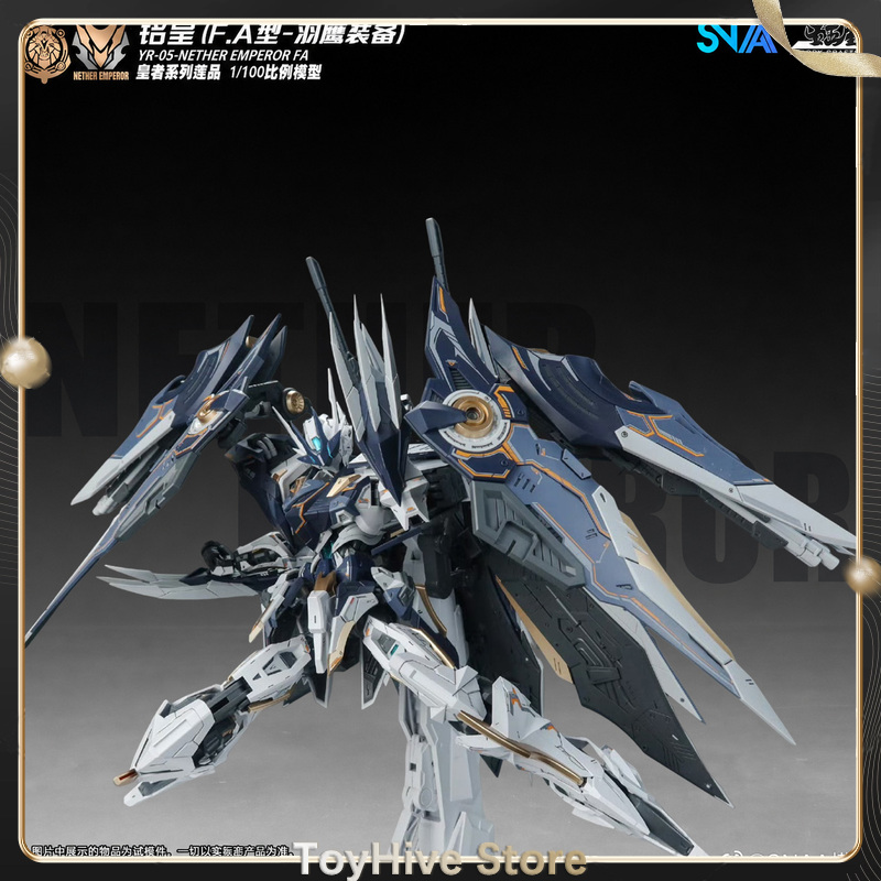 【Em Estoque】SNAA MG 1/100 YR-0 - Model Kit Third Party avaliação e preço