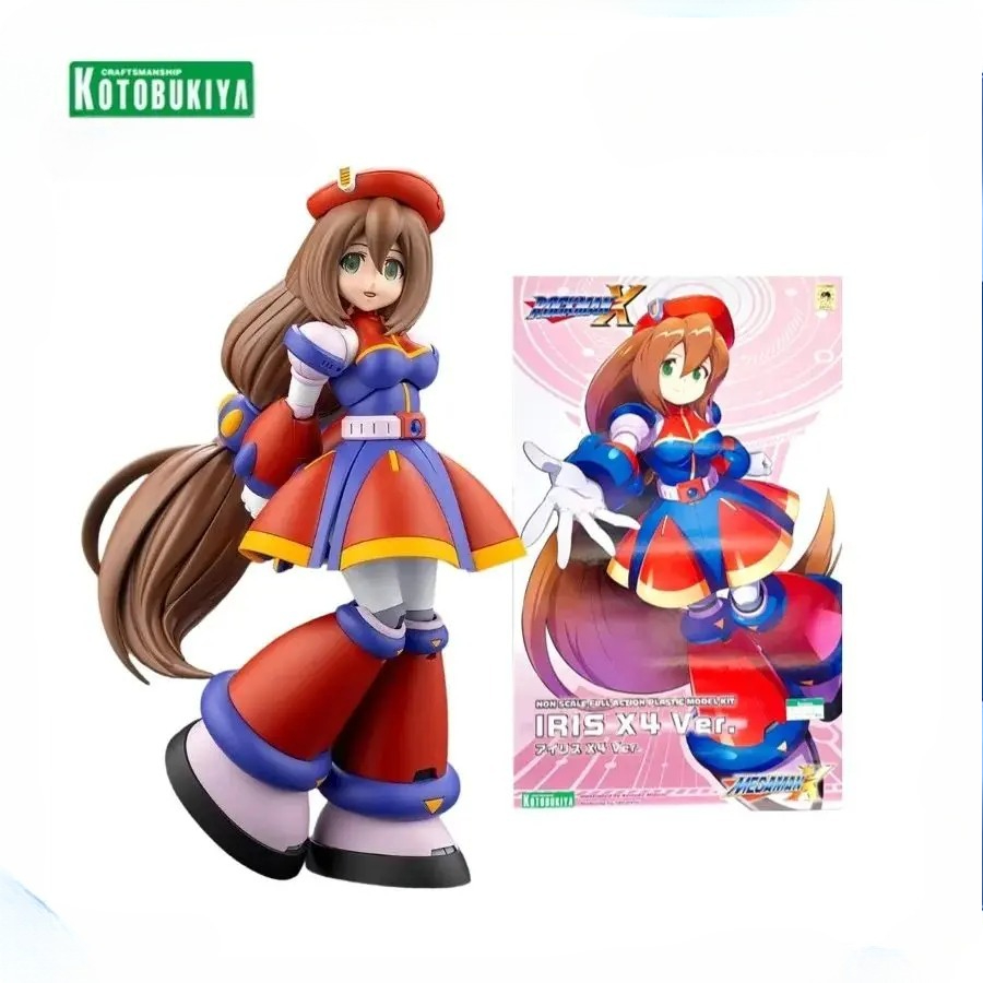 Em estoque Figuras de Ação Kot - Mega Man X Model Kit avaliação e preço