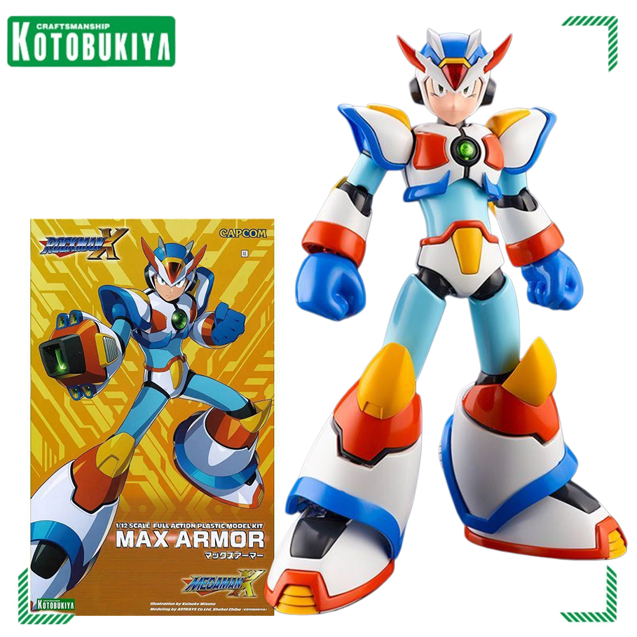 Em estoque Figuras de Ação Kot - Mega Man X Model Kit avaliação e preço