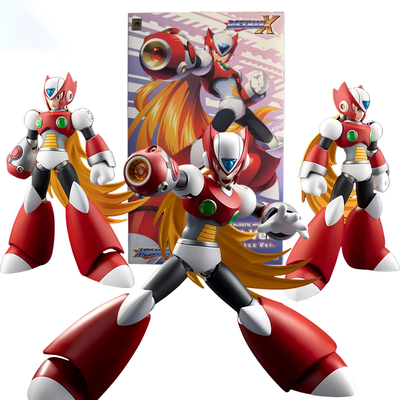 Em estoque Figuras de Ação Kot - Mega Man X Model Kit avaliação e preço