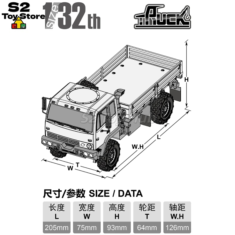 Orlandoo Hunter OH32M01 Caminh - Model Kit History avaliação e preço
