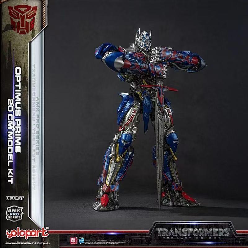 YOLOPARK AMK-PRO Optimus Prime - Model Kit Yolopark avaliação e preço