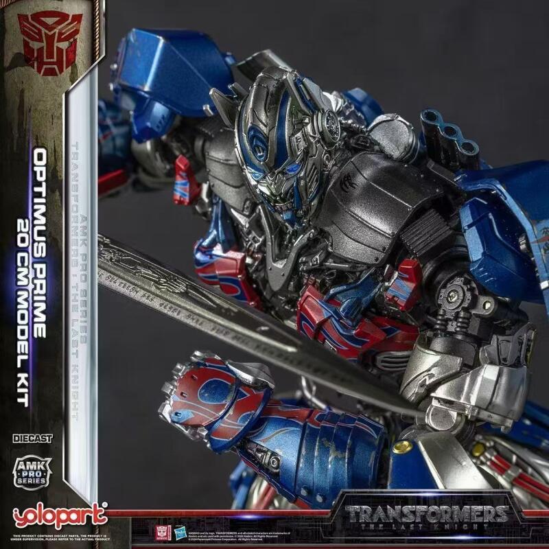 YOLOPARK AMK-PRO Optimus Prime - Model Kit Yolopark avaliação e preço