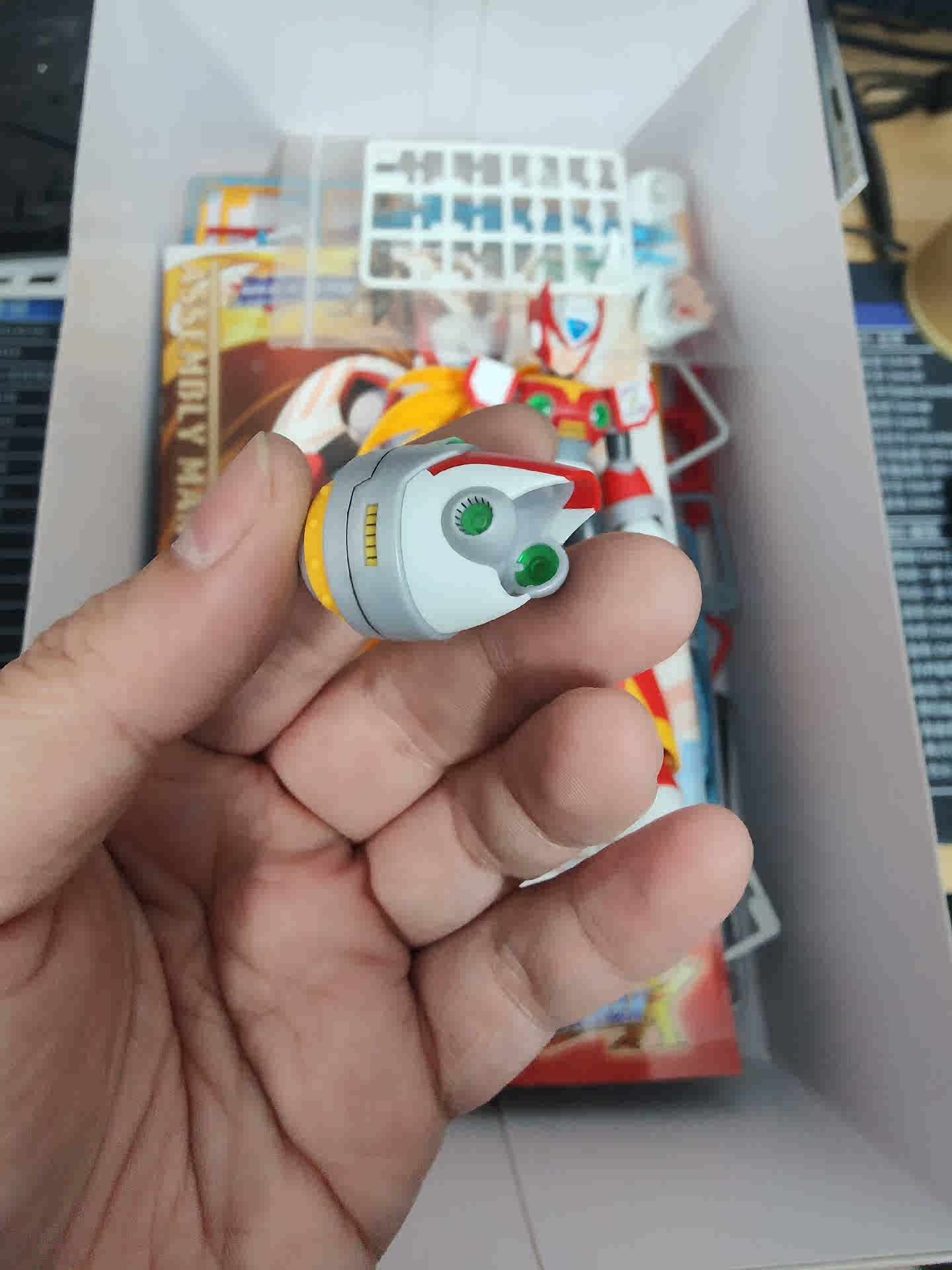 Em estoque original kotobukiya - Mega Man X Model Kit avaliação e preço