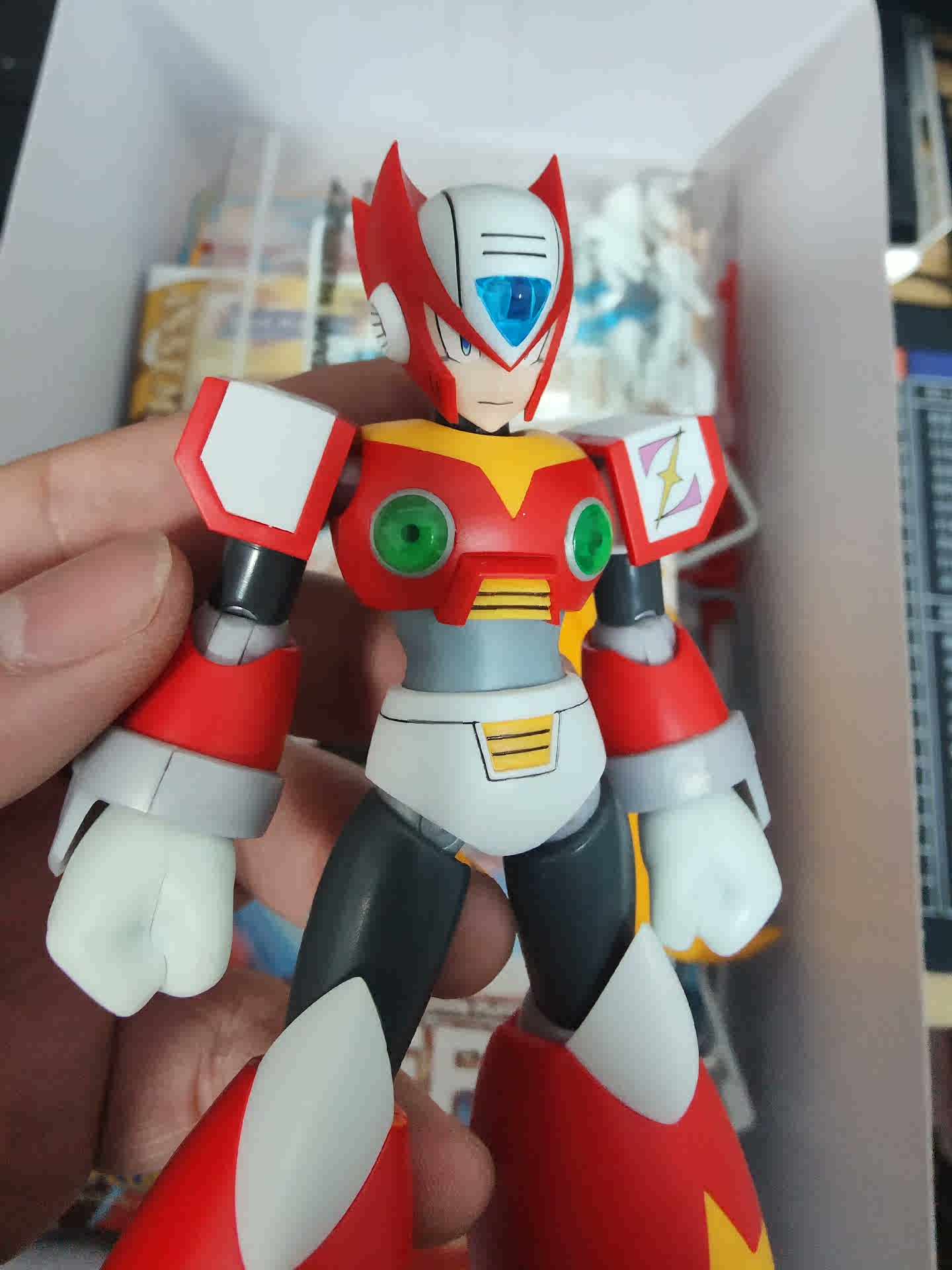 Em estoque original kotobukiya - Mega Man X Model Kit avaliação e preço
