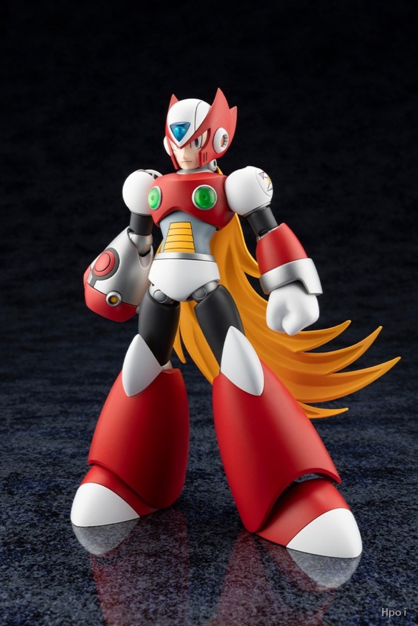 Kotobukiya Mega Man X Zero 1ª  - Mega Man X Model Kit avaliação e preço