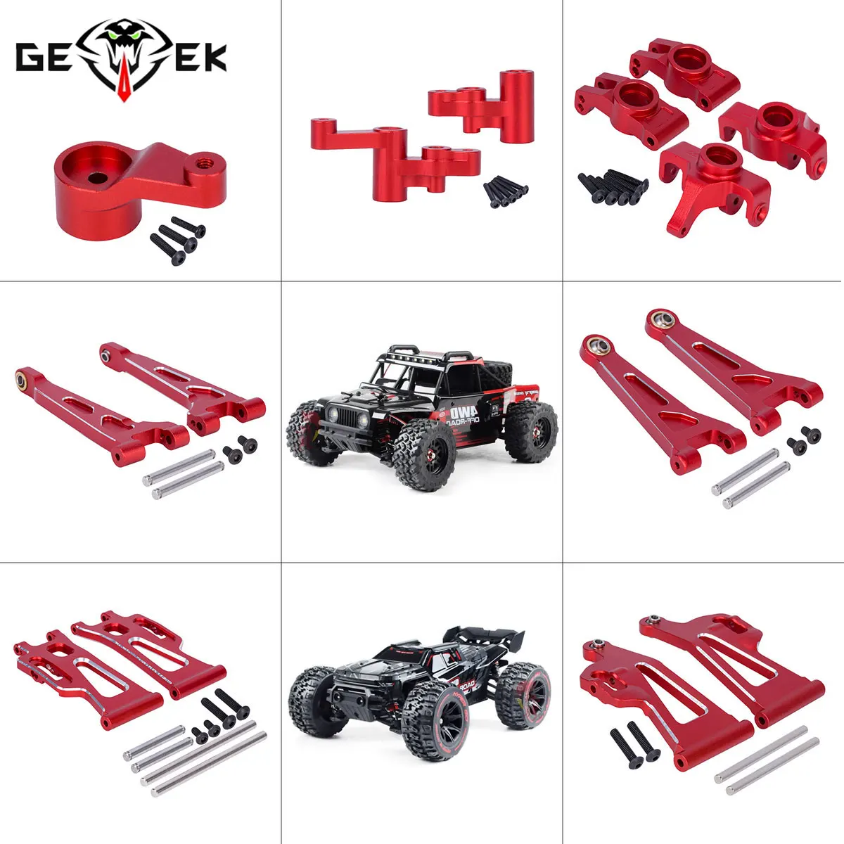Kit de Braços de Direção CNC e - Model Kit Helicopter avaliação e preço