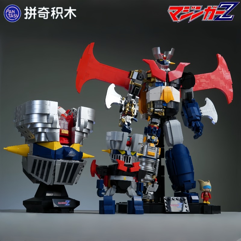 Blocos de Montar Pantasy Mazin - Model Kit Mazinger avaliação e preço
