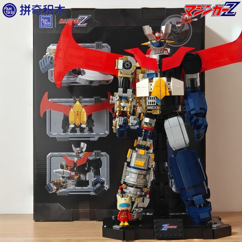 Blocos de Montar Pantasy Mazin - Model Kit Mazinger avaliação e preço
