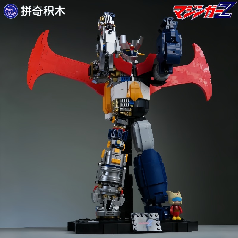 Blocos de Montar Pantasy Mazin - Model Kit Mazinger avaliação e preço