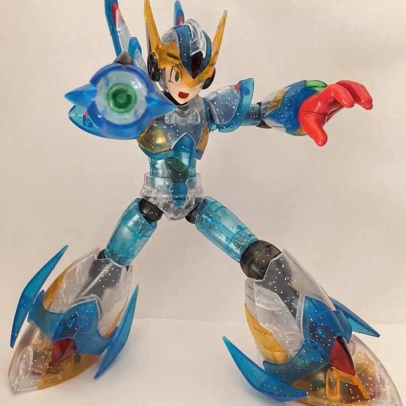 SS Clear Color Ver. Mega Man X - Mega Man X Model Kit avaliação e preço