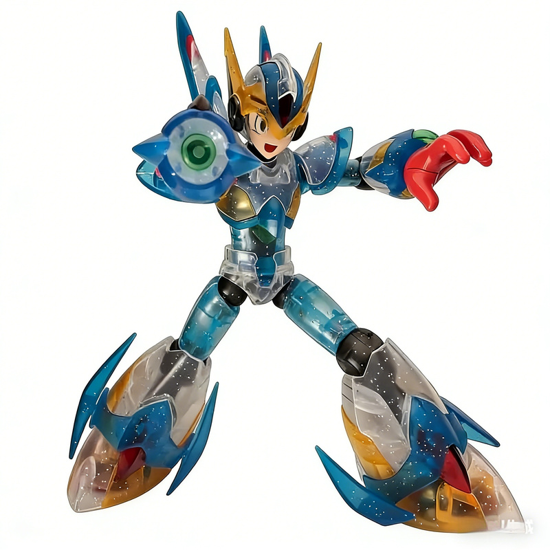 SS Clear Color Ver. Mega Man X - Mega Man X Model Kit avaliação e preço
