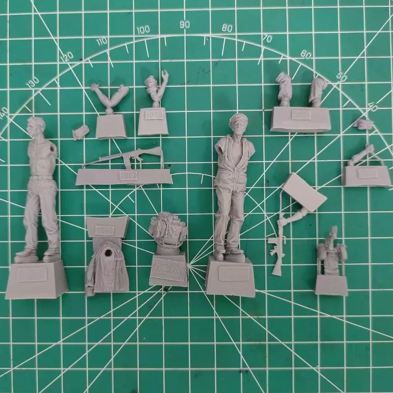Resina Figura Kit Modelo de Mo - Model Kit Warhammer avaliação e preço