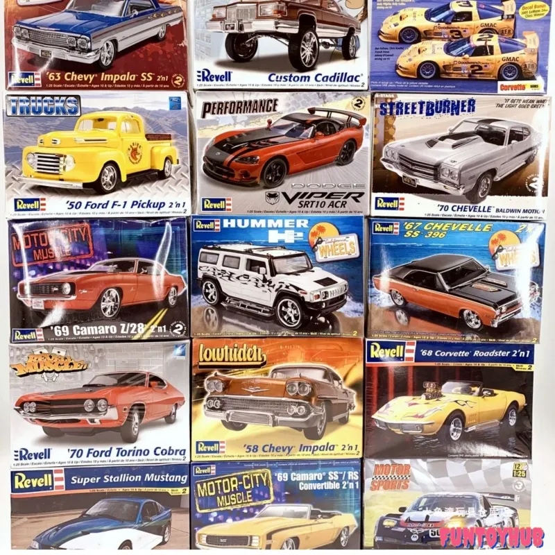 Revell Kit de Modelo de Carro  - Model Kit Revell avaliação e preço