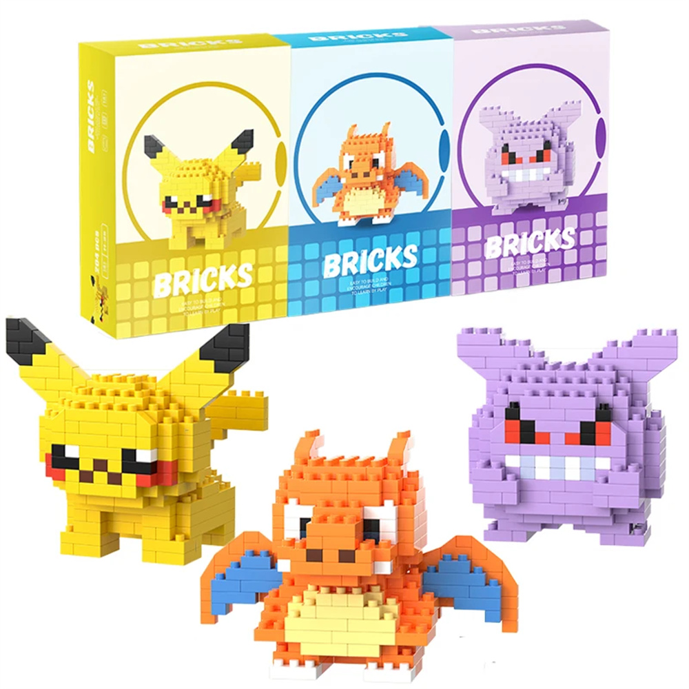 Blocos de Construção Micro Pok - Model Kit Figures avaliação e preço