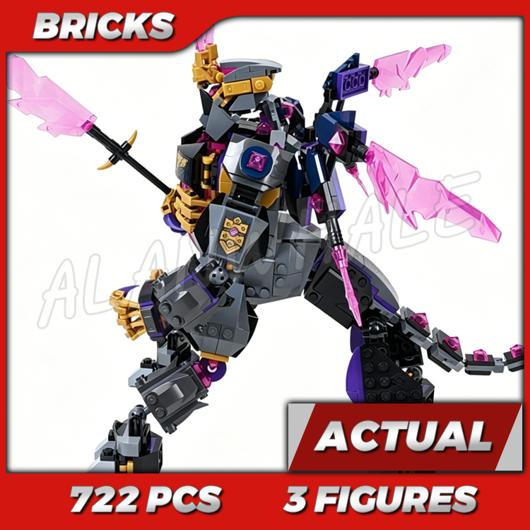 689 peças Shinobi Crystal King - Model Kit Anubis avaliação e preço