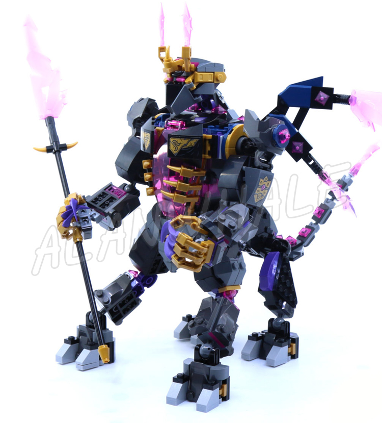 689 peças Shinobi Crystal King - Model Kit Anubis avaliação e preço