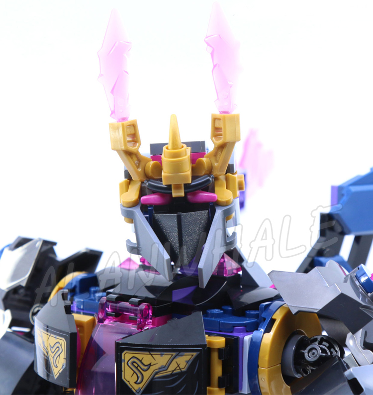 689 peças Shinobi Crystal King - Model Kit Anubis avaliação e preço