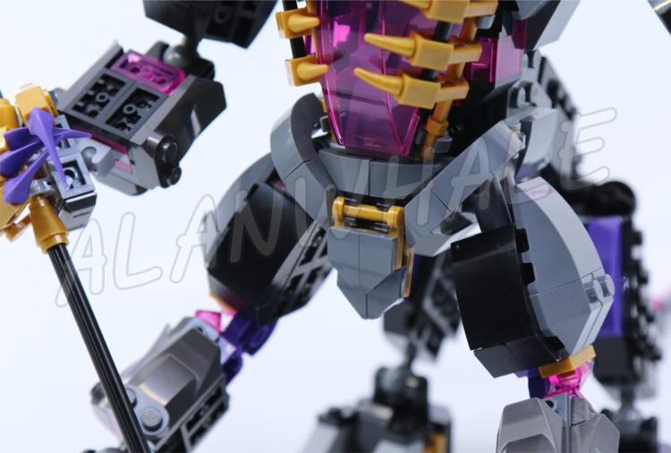 689 peças Shinobi Crystal King - Model Kit Anubis avaliação e preço