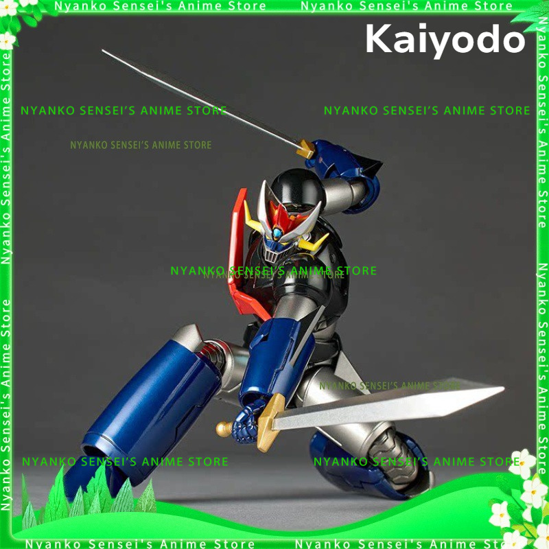 Em Estoque: Kaiyodo Revoltech  - Model Kit Mazinger avaliação e preço