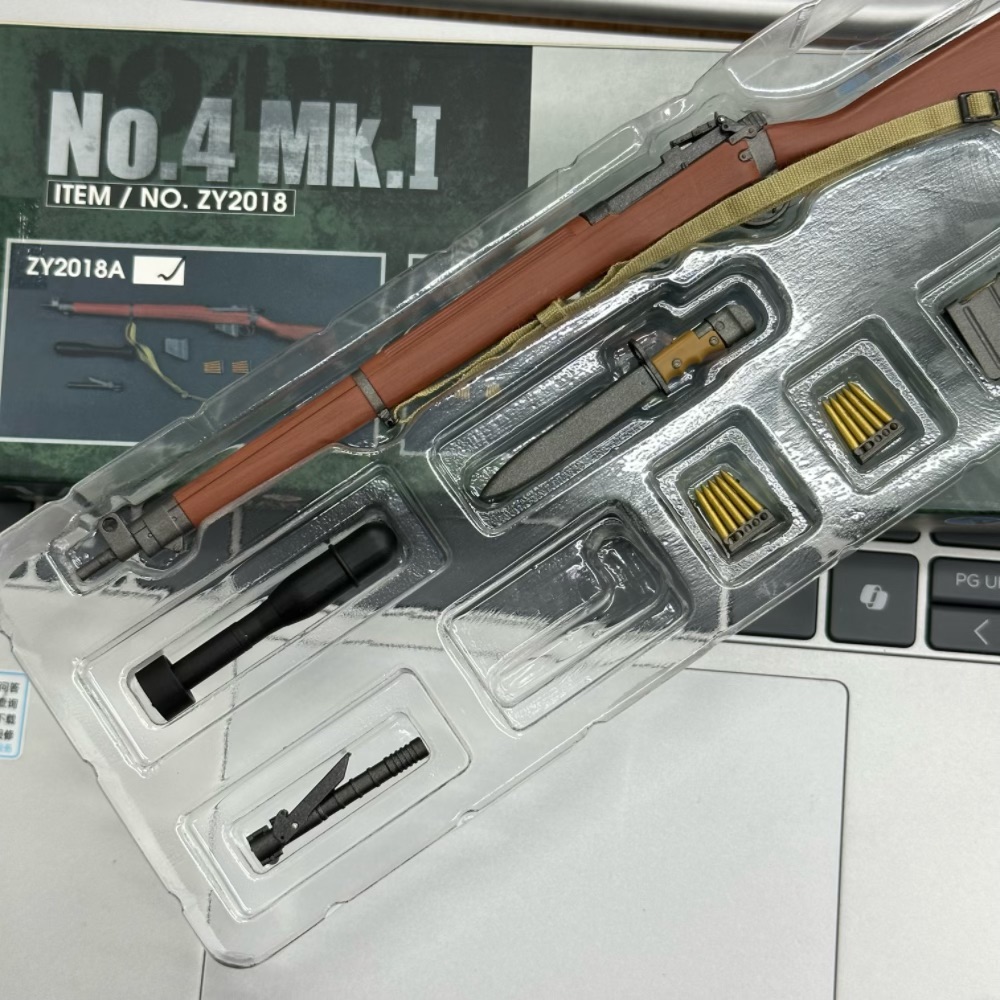 ZY2018A Kit de Modelo de Rifle - Model Kit Figures avaliação e preço