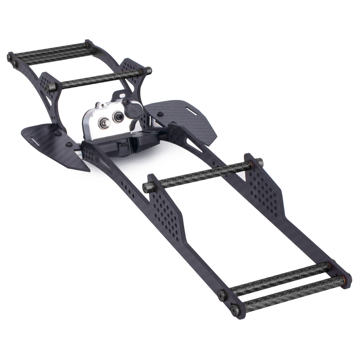 Kit de chassi lcg de fibra de  - Model Kit Helicopter avaliação e preço