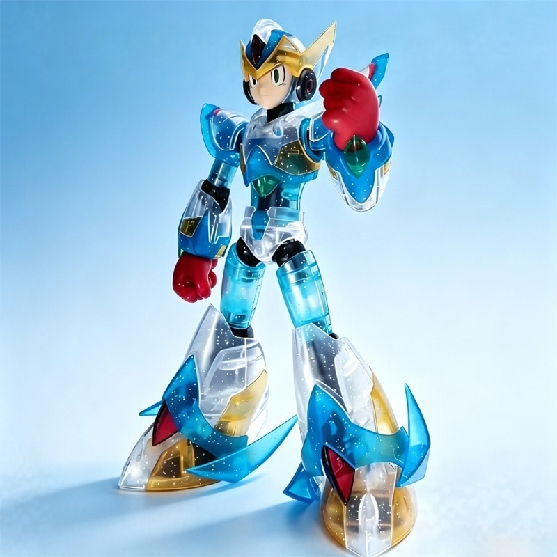 SS Clear Color Ver. Mega Man X - Mega Man X Model Kit avaliação e preço