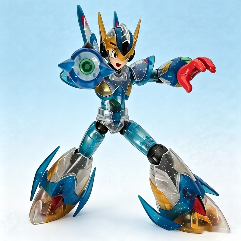 SS Clear Color Ver. Mega Man X - Mega Man X Model Kit avaliação e preço