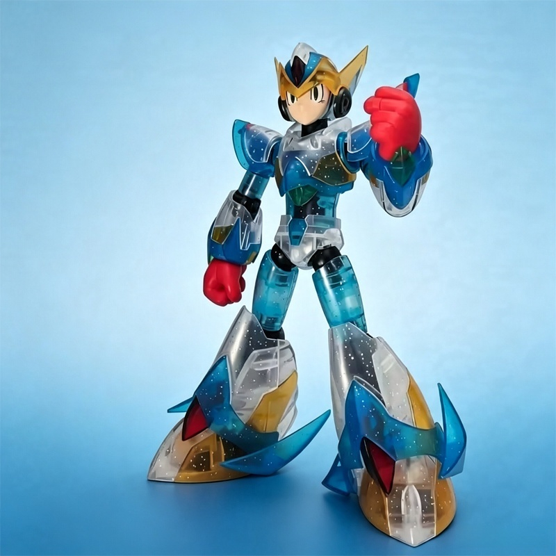 SS Clear Color Ver. Mega Man X - Mega Man X Model Kit avaliação e preço