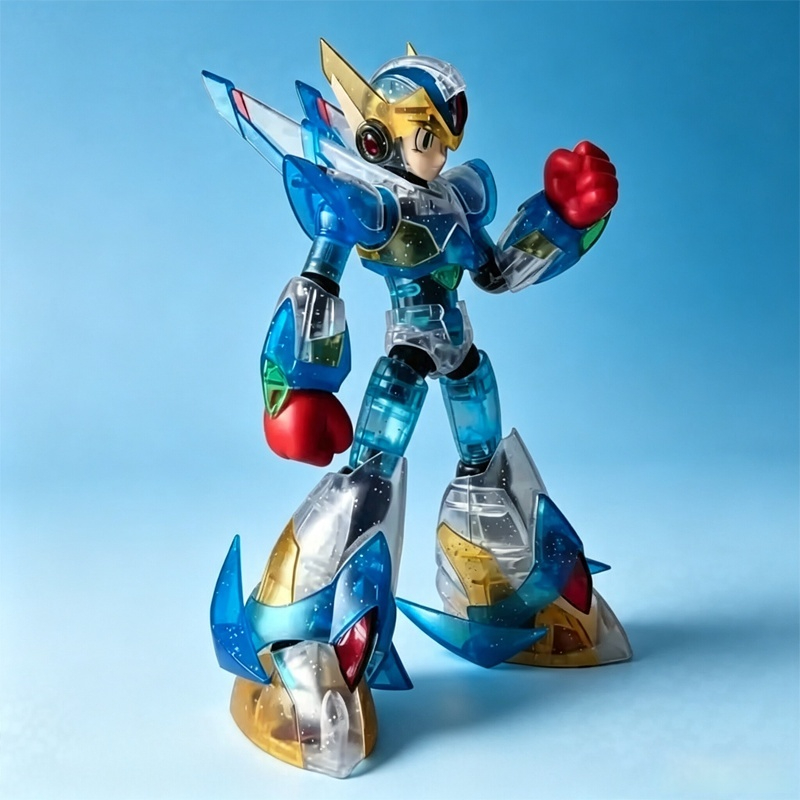 SS Clear Color Ver. Mega Man X - Mega Man X Model Kit avaliação e preço