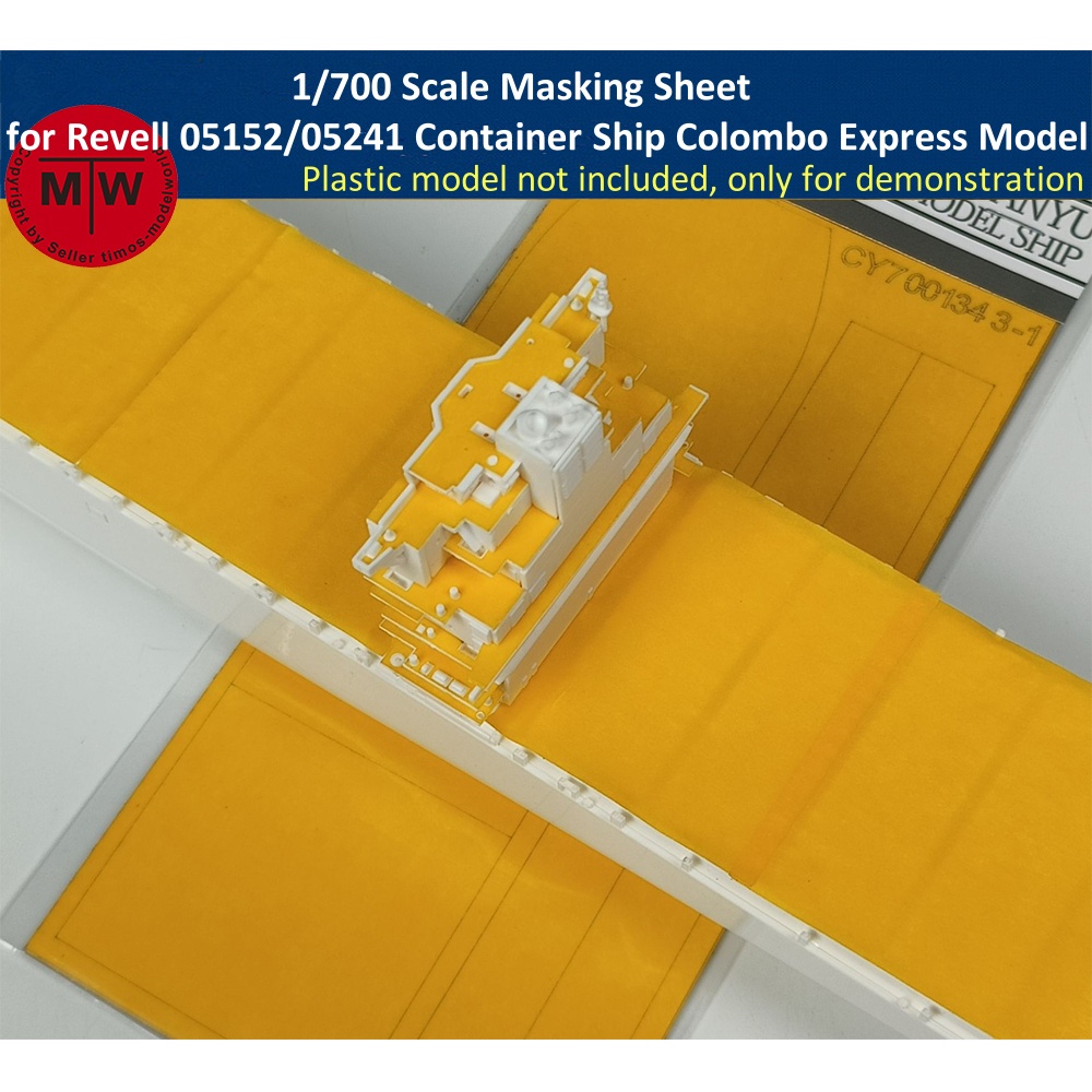 Folha de mascaramento em escal - Model Kit Revell avaliação e preço