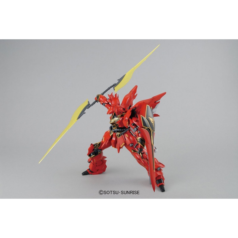 Bandai mg 1/100 sinanju sinanj - Model Kit Zone Of The Enders avaliação e preço