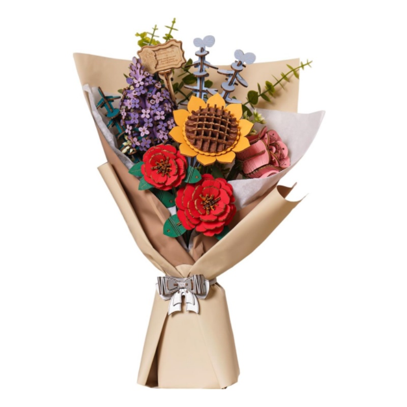 Bouquet de Flores de Madeira R - Model Kit Revell avaliação e preço