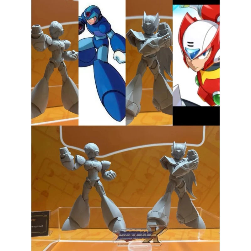 Blokees Mega Man Champion Clas - Mega Man X Model Kit avaliação e preço