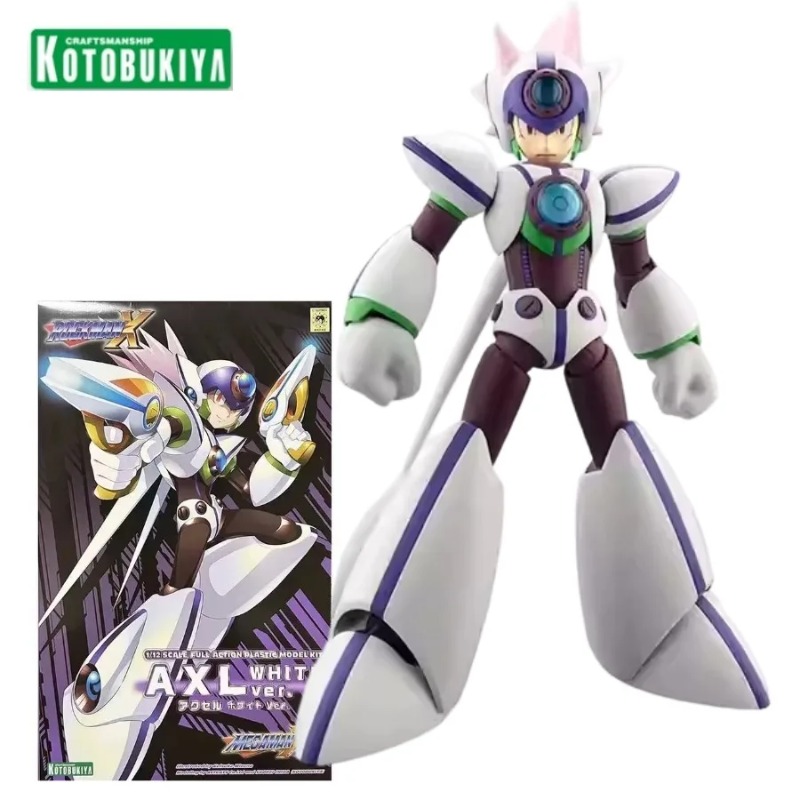 Figuras de ação Kotobukiya Iri - Mega Man X Model Kit avaliação e preço