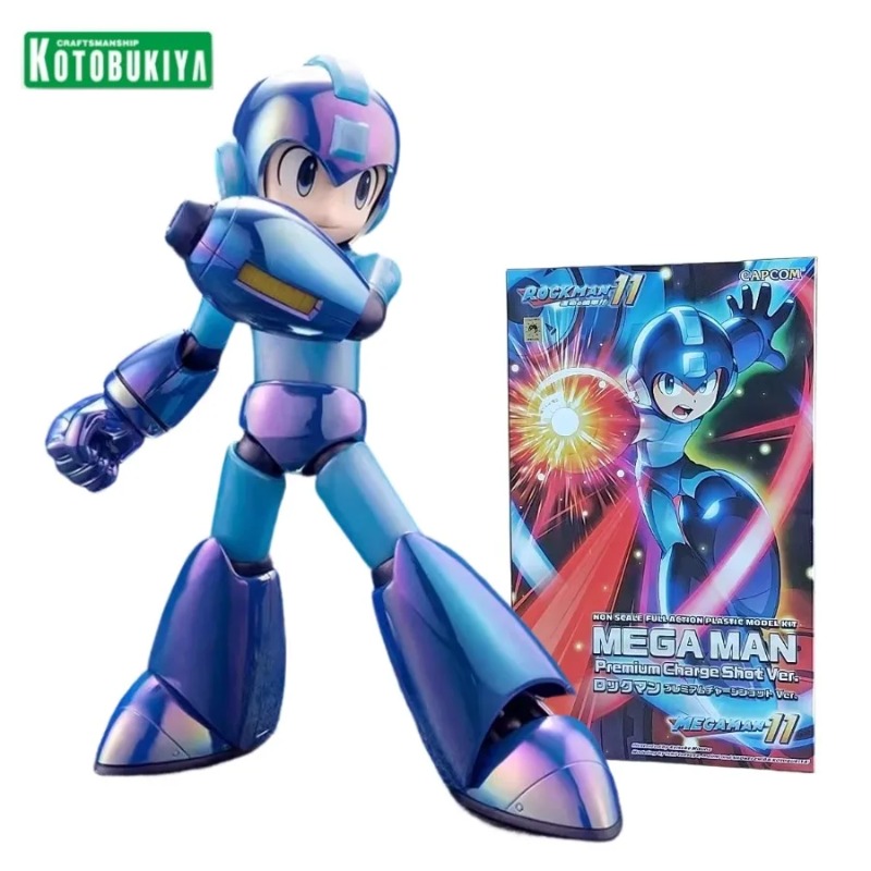 Figuras de ação Kotobukiya Iri - Mega Man X Model Kit avaliação e preço