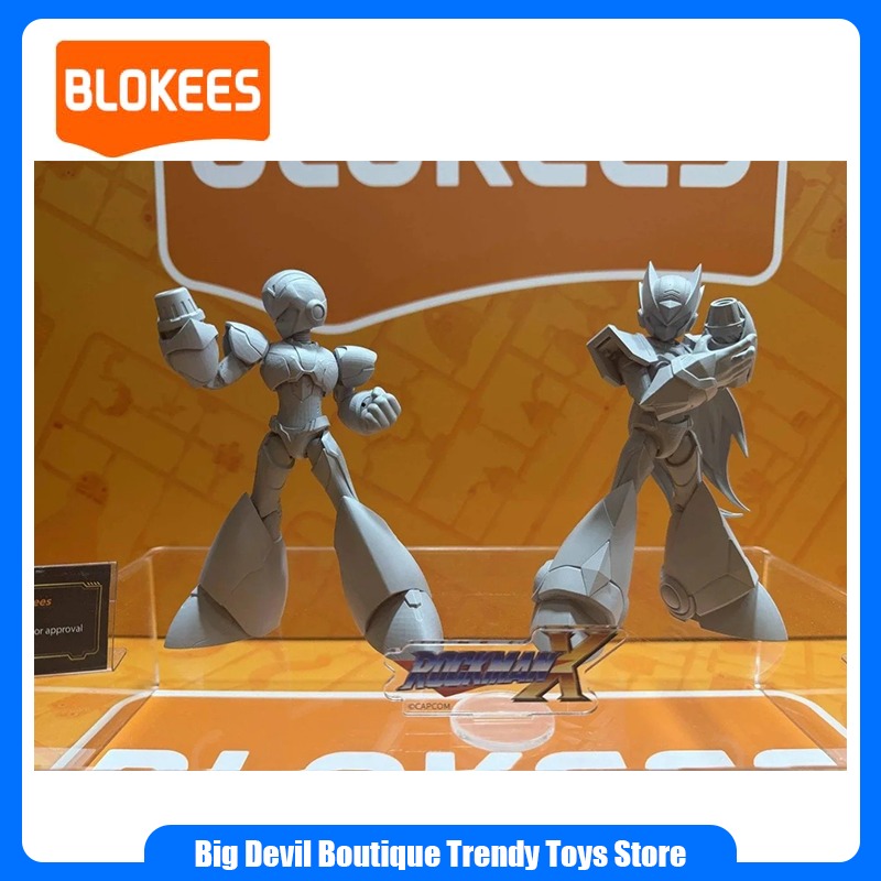 Blokees Mega Man Champion Clas - Mega Man X Model Kit avaliação e preço