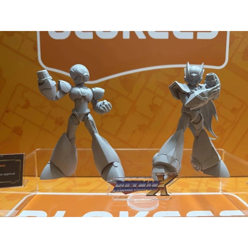 Blokees Mega Man Champion Clas - Mega Man X Model Kit avaliação e preço