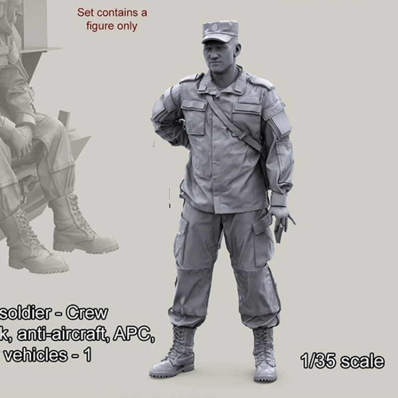 1/35 figura de resina fundida  - Model Kit History avaliação e preço