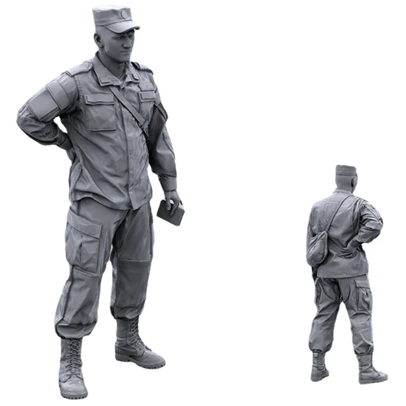 1/35 figura de resina fundida  - Model Kit History avaliação e preço