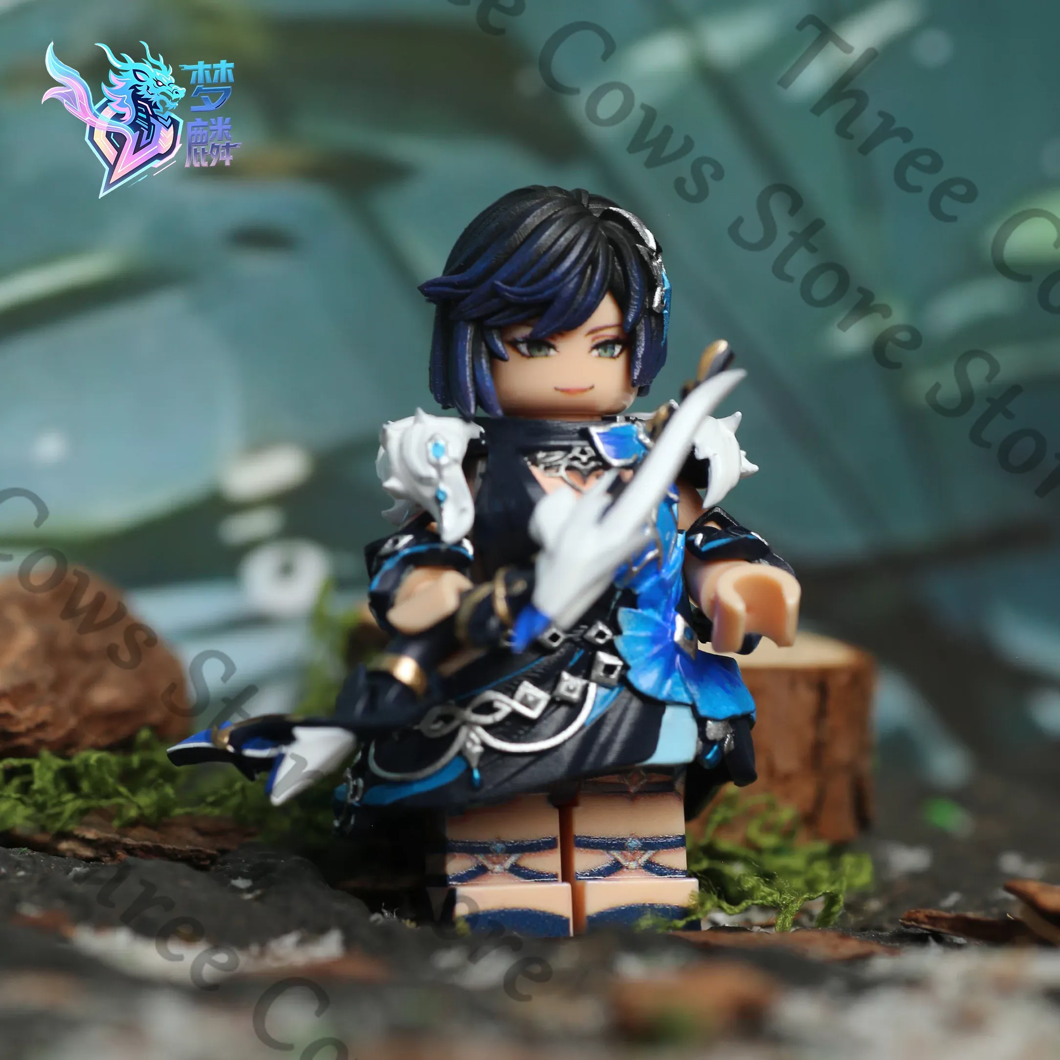 Genshin Impact, Yelan, cosplay - Model Kit Figures avaliação e preço