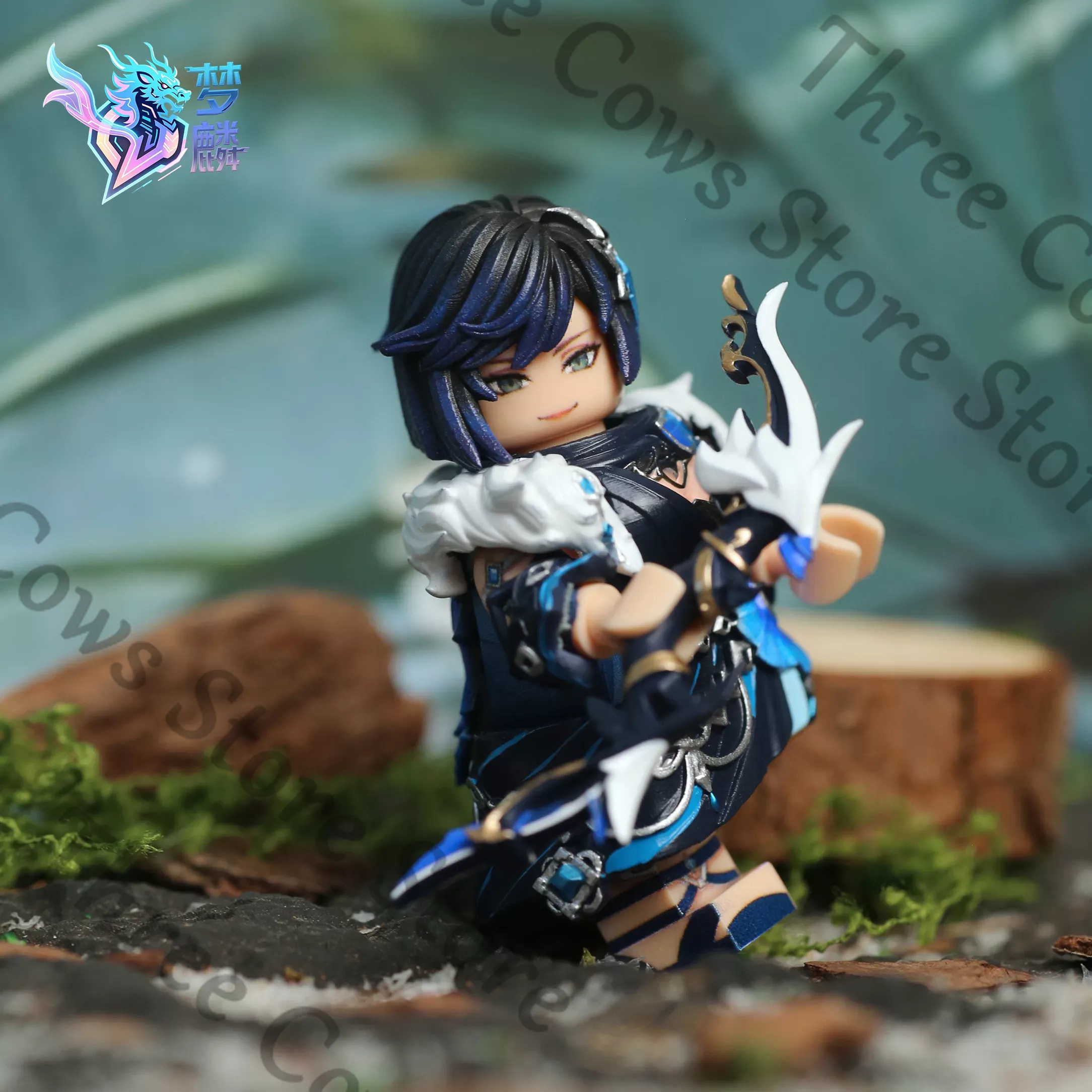 Genshin Impact, Yelan, cosplay - Model Kit Figures avaliação e preço