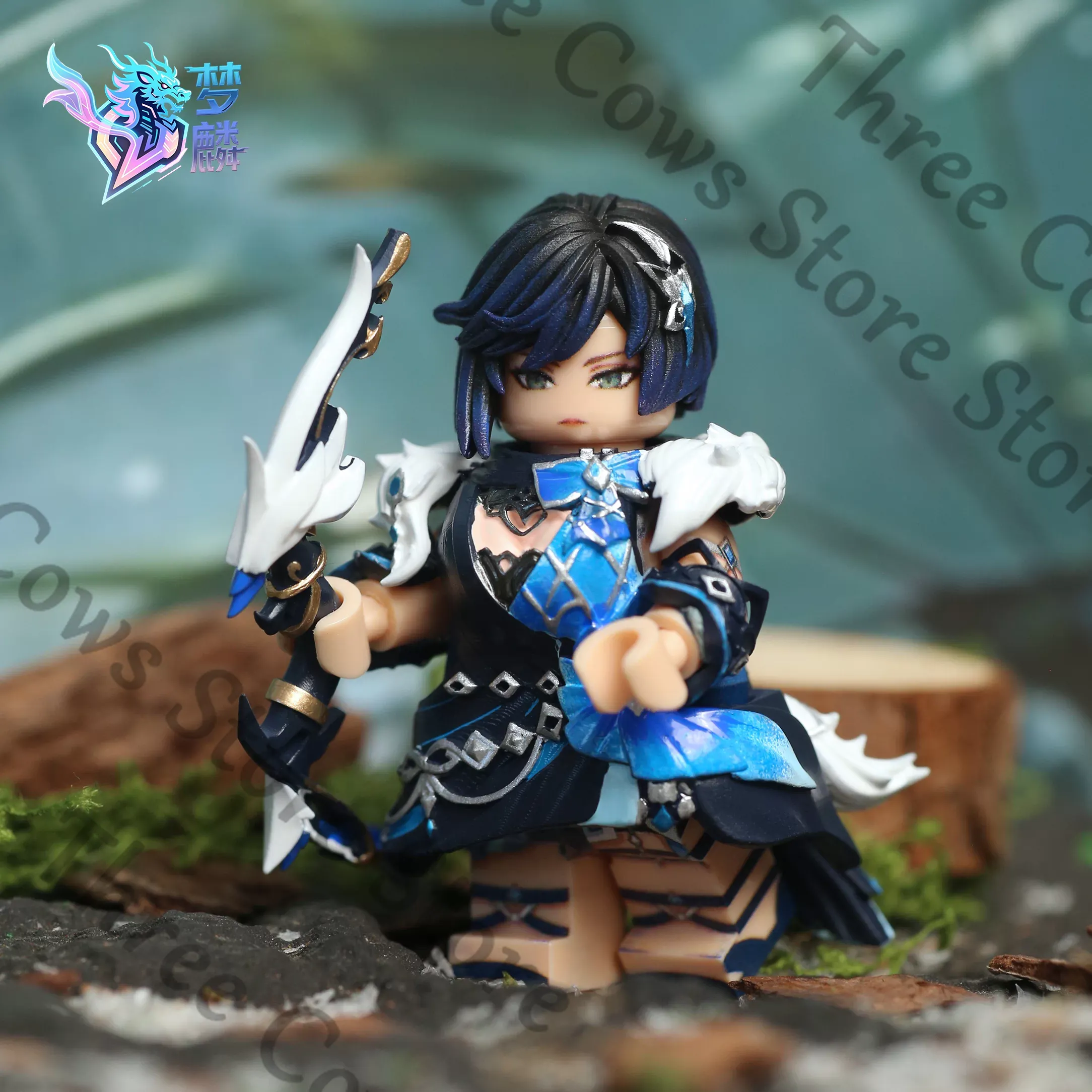 Genshin Impact, Yelan, cosplay - Model Kit Figures avaliação e preço