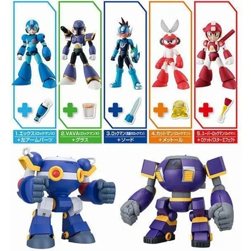 Bandai ação rockman megaman x  - Mega Man X Model Kit avaliação e preço