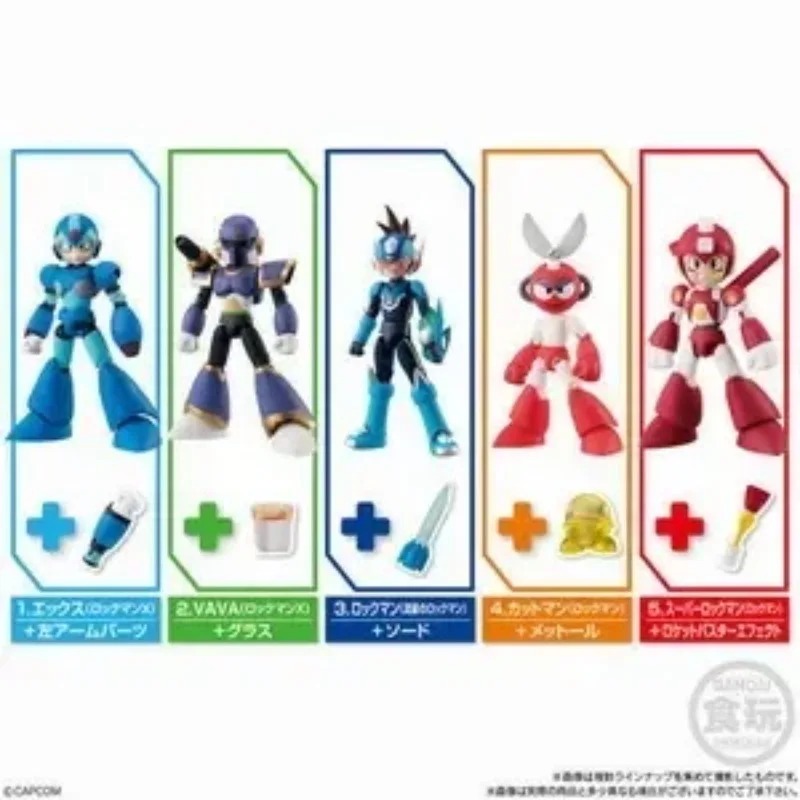 Bandai ação rockman megaman x  - Mega Man X Model Kit avaliação e preço
