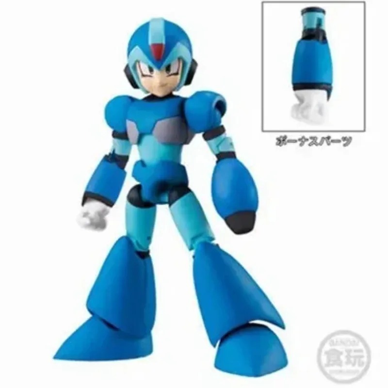 Bandai ação rockman megaman x  - Mega Man X Model Kit avaliação e preço