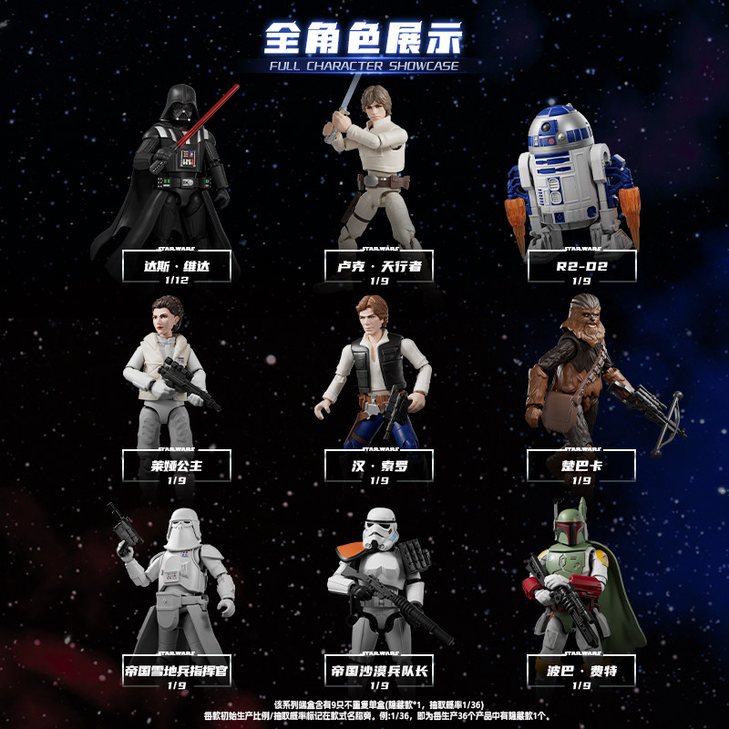 Blokees Star Wars Galaxy Vol.2 - Model Kit Figures avaliação e preço