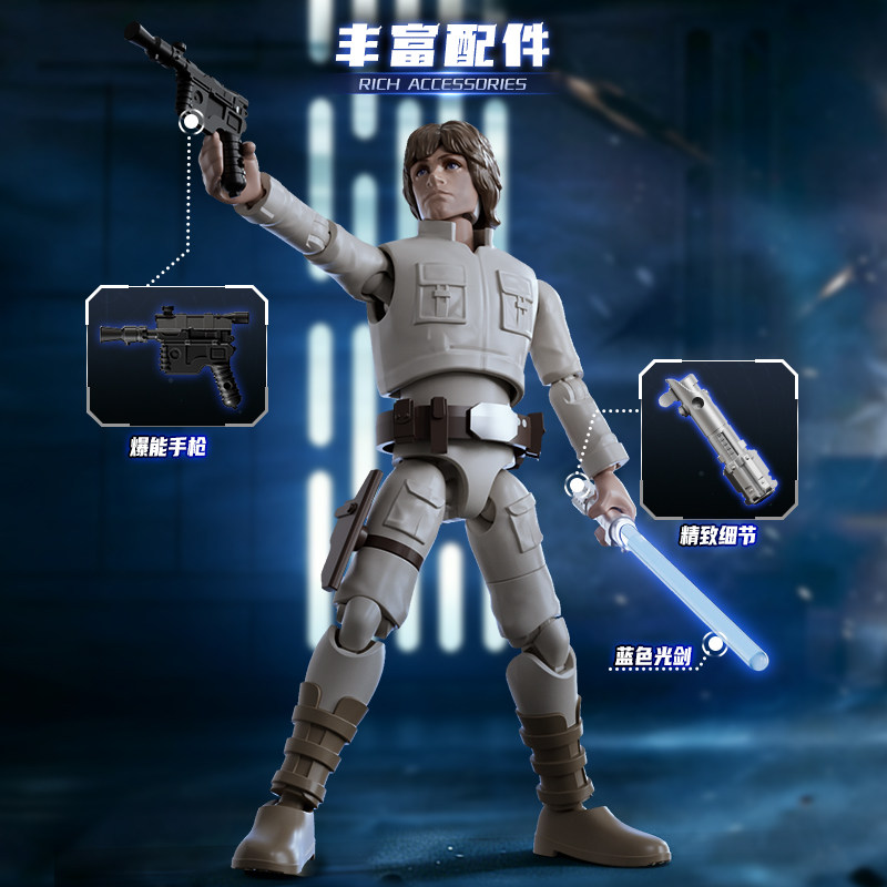 Blokees Star Wars Galaxy Vol.2 - Model Kit Figures avaliação e preço